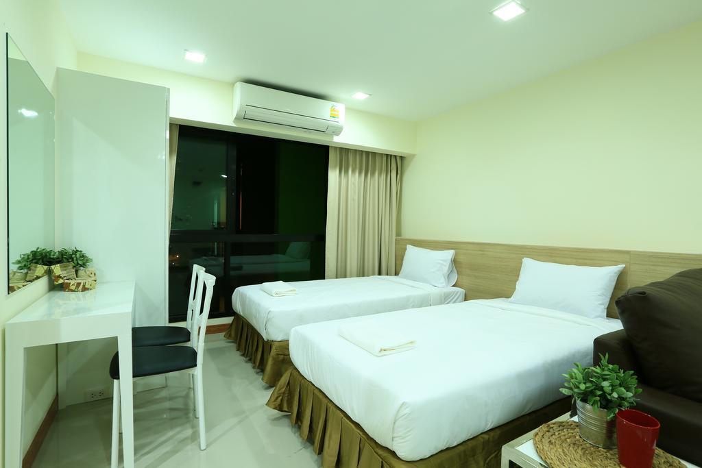 The Plimplace 2 Aparthotel Bangkok Phòng bức ảnh