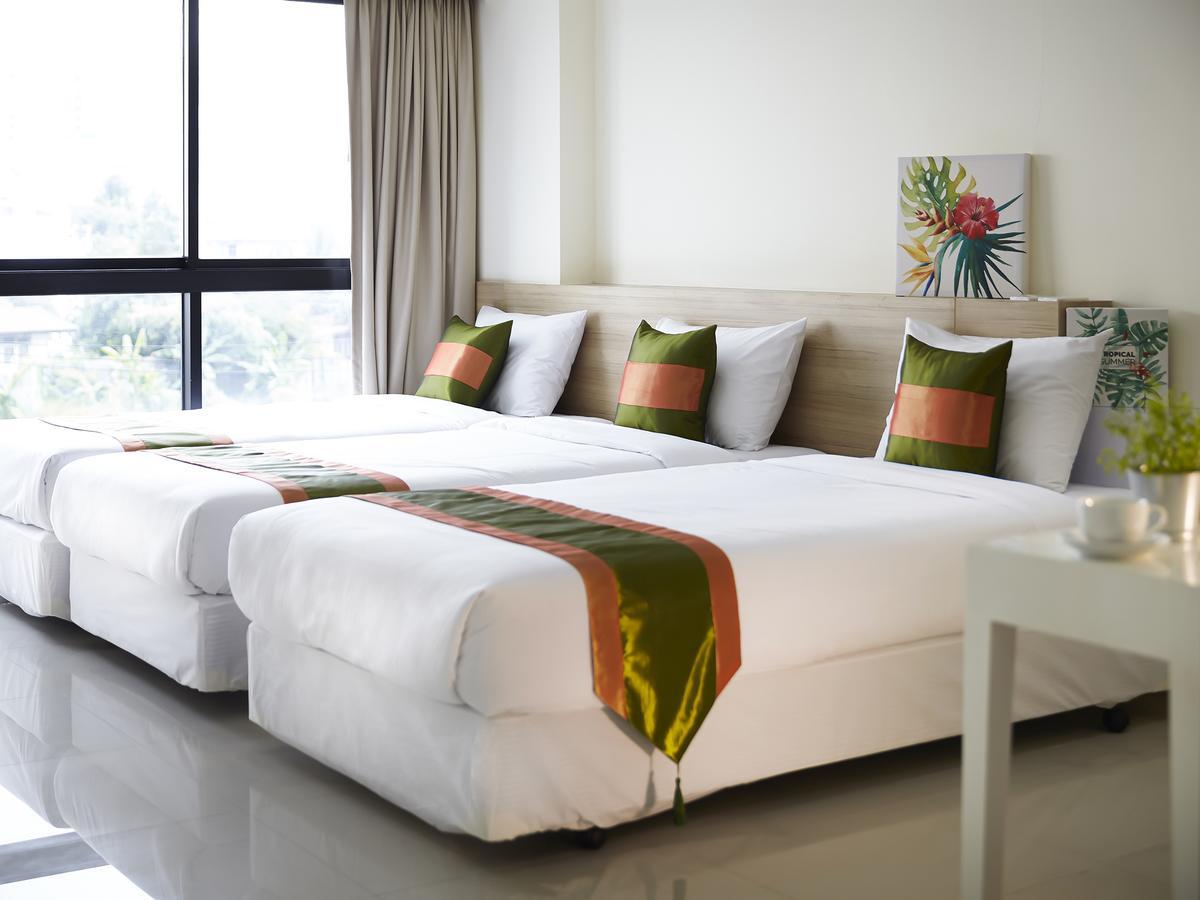 The Plimplace 2 Aparthotel Bangkok Ngoại thất bức ảnh